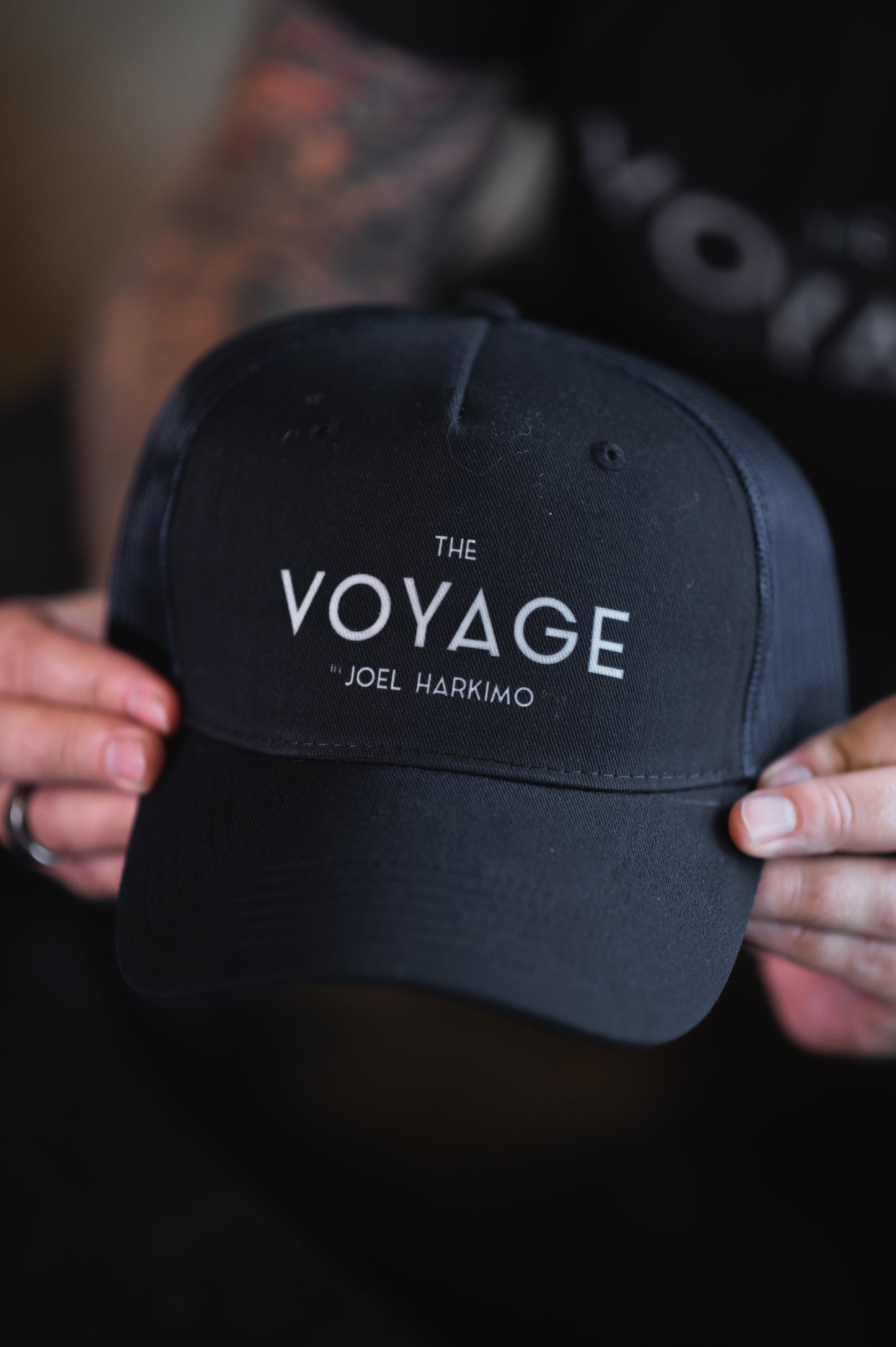 The Voyage Joel Harkimo lippis