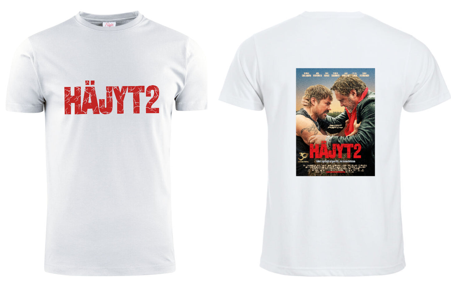 HÄJYT2 T-paita