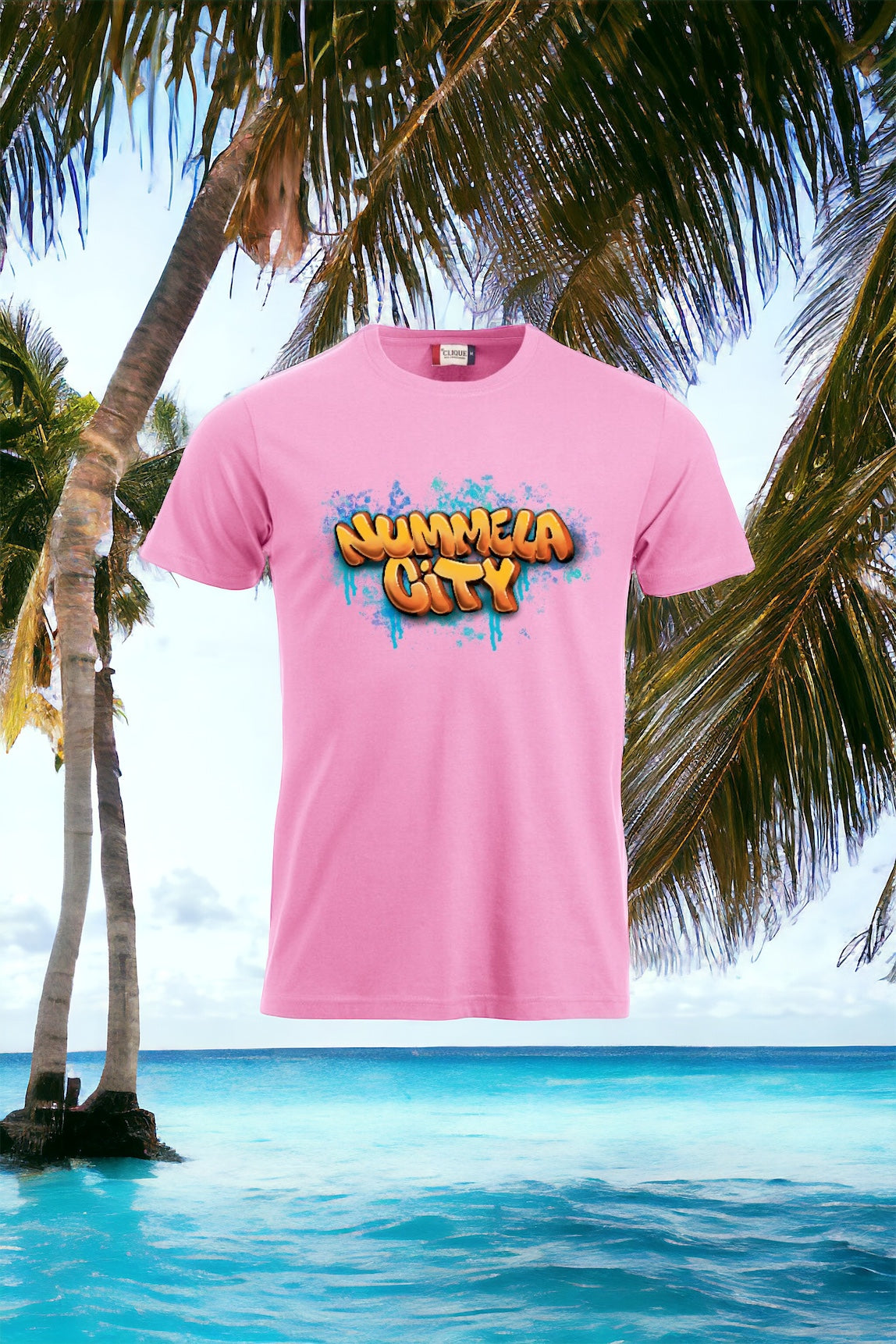 Nummela City t-paita