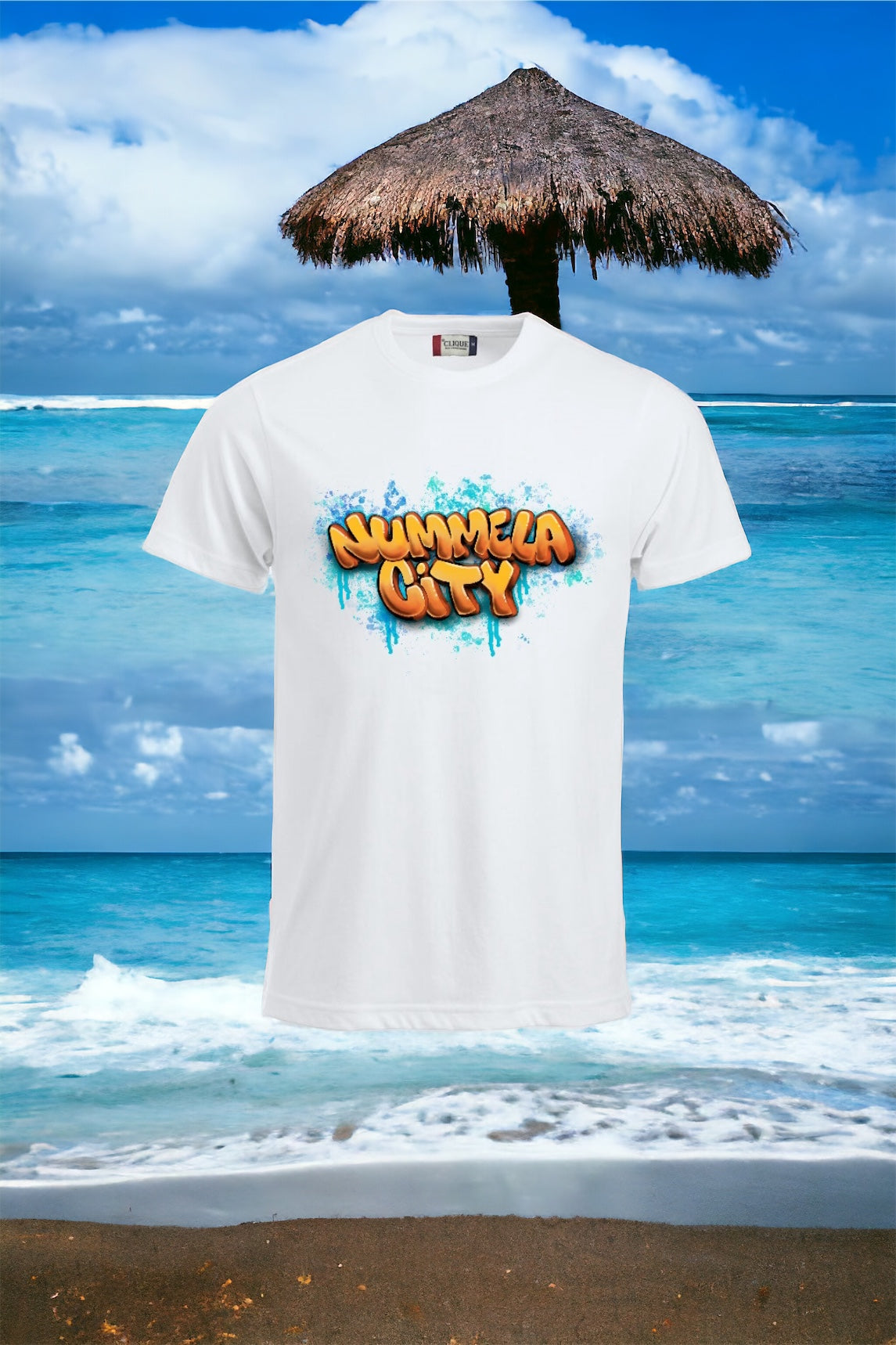 Nummela City t-paita