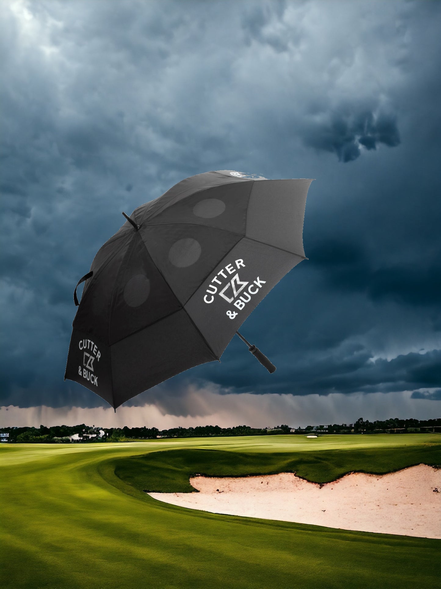 Cutter Buck golfsateenvarjo