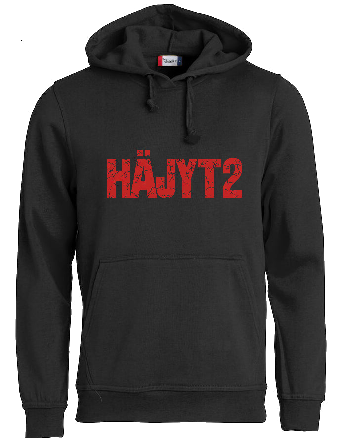 HÄJYT2 huppari