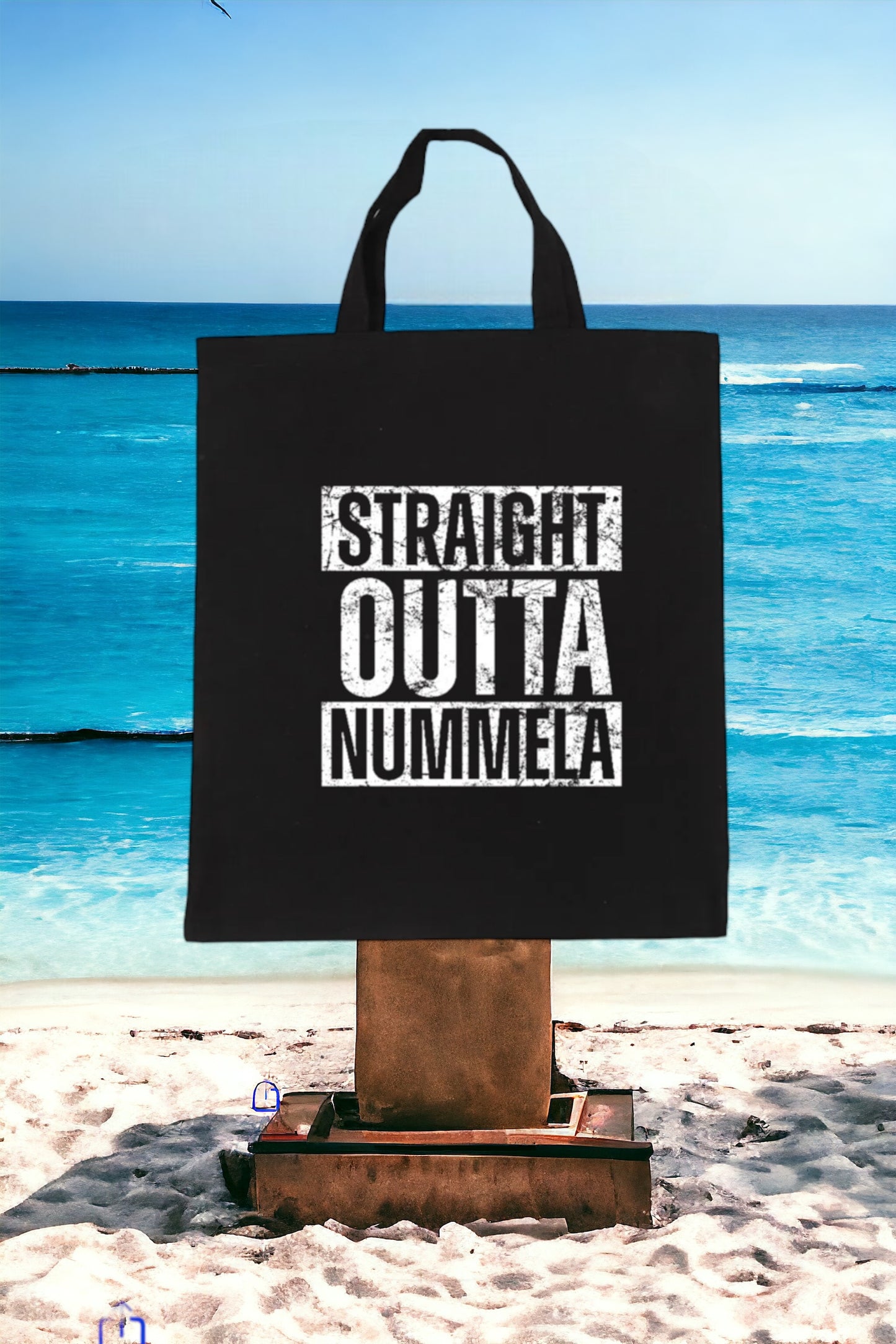 Puuvillakassi Straight outta Nummela