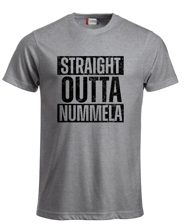 Straight Outta Nummela t-paita