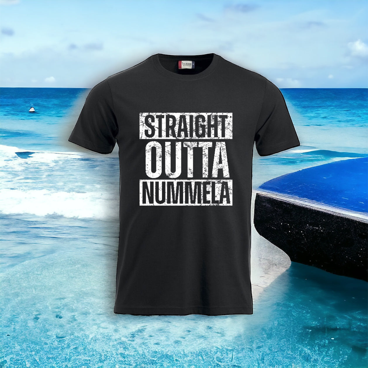 Straight Outta Nummela t-paita