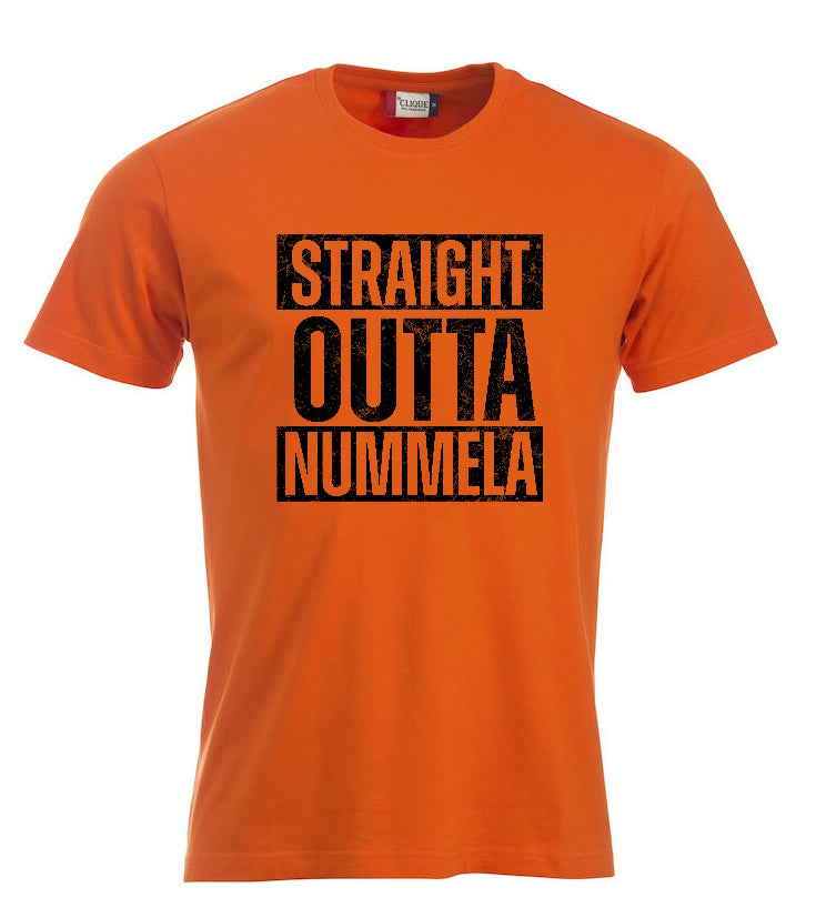 Straight Outta Nummela t-paita