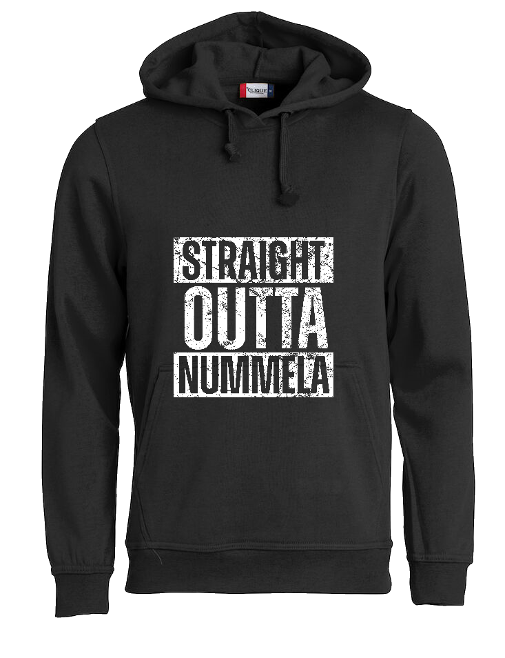 Straight Outta Nummela huppari